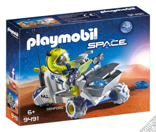 Playmobil 9491 - Missione Su Marte - Mezzo Leggero Di Esplorazione gioco di Playmobil
