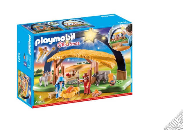 Playmobil 9494 - Christmas - Presepe Illuminato gioco di Playmobil