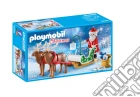 Playmobil 9496 - Christmas - Slitta Di Babbo Natale Con Renne giochi