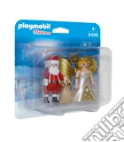 Playmobil 9498 - Christmas - Babbo Natale Con Angelo giochi