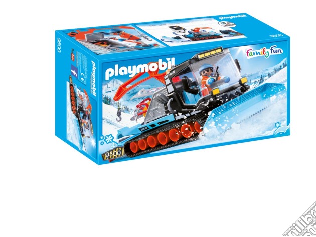 Playmobil 9500 - Limited Edition - Gatto Delle Nevi gioco di Playmobil