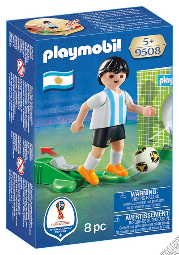 PLAYMOBIL Giocatore Argentina gioco di PBIL