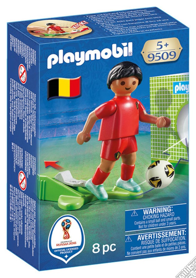 PLAYMOBIL Giocatore Belgio gioco di PBIL