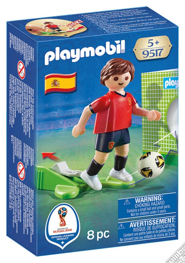 PLAYMOBIL Giocatore Spagna gioco di PBIL