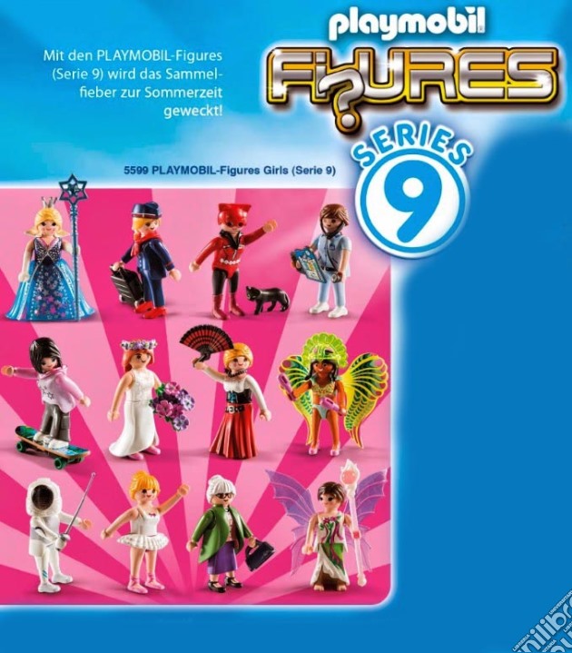 Playmobil 10039 - Figures Girls Serie 9 gioco di Playmobil