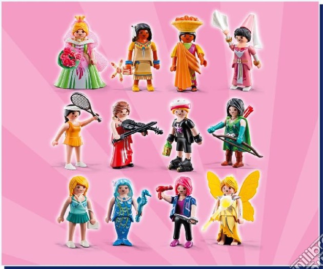 Playmobil - Figures Girls Serie 5 gioco di Playmobil