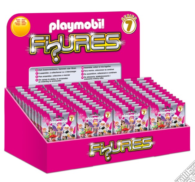 Playmobil - Figures Girls Serie 7 gioco di Playmobil