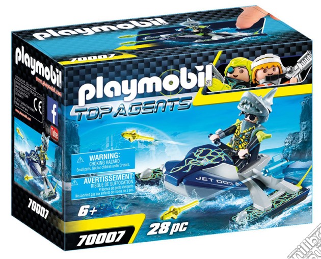 PLAYMOBIL Moto D'Acqua gioco di PBIL