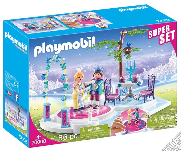 Playmobil 70008 - Super Set - Ballo Reale gioco di PBIL