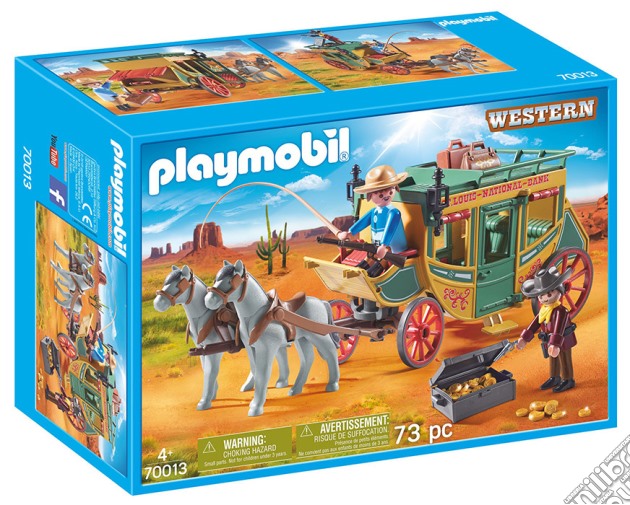 Playmobil 70013  - Carrozza Western (Limited Edition) gioco di PBIL