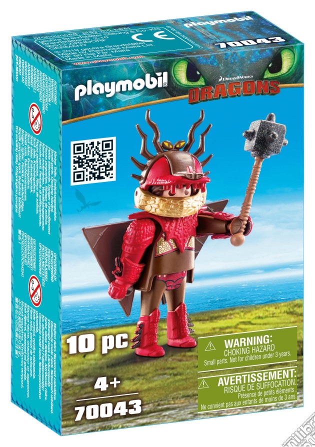 PLAYMOBIL Moccicoso con Tuta da Volo gioco di PBIL