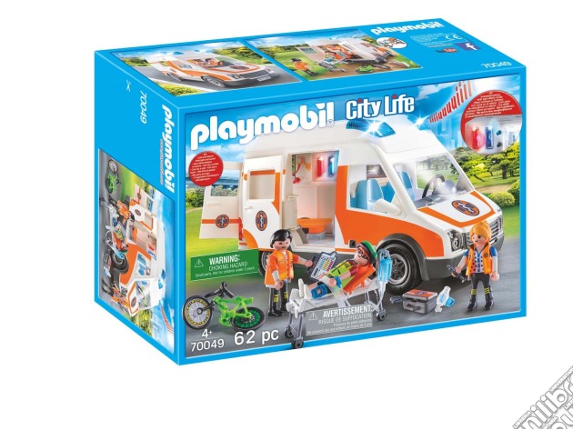 Playmobil: 70049 - Pronto Intervento - Ambulanza gioco di PBIL