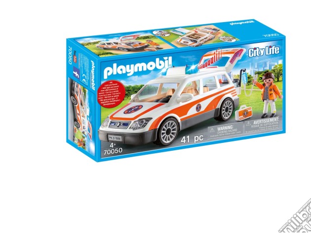 Playmobil 70050 - Pronto Intervento - Automedica gioco di PBIL