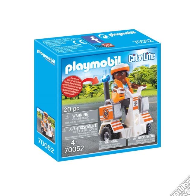 Playmobil 70052 - Pronto Intervento - Balance Scooter gioco di PBIL