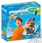 Playmobil 70055 - Sports & Action - Disco Volante Top Agents gioco di Terminal Video