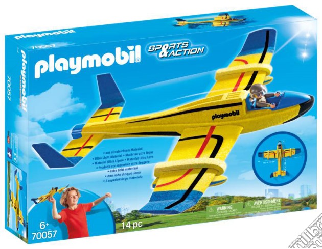 Playmobil 70057 - Sports & Action - Aliante gioco di Playmobil
