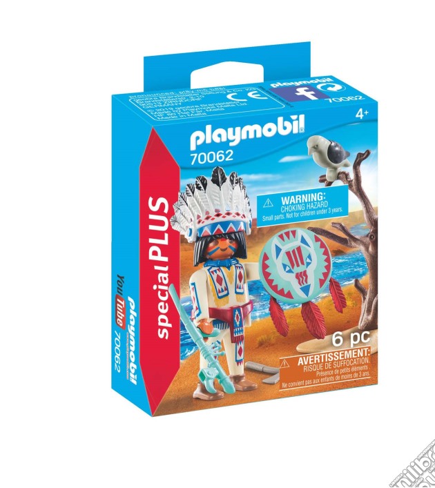 Playmobil 70062 - Special Plus - Capo Indiano gioco di PBIL