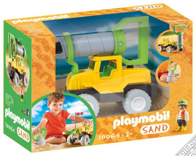 Playmobil 70064 - Camion Con Trivella gioco di Playmobil