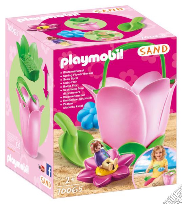 Playmobil 70065 - Secchiello Fiore Di Primavera gioco di Playmobil