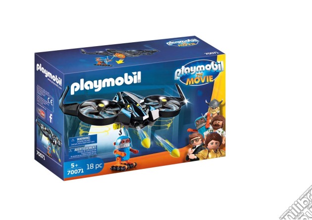 PLAYMOBIL: The Movie robotitron Drone gioco di PBIL