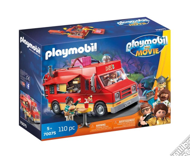 PLAYMOBIL: The Movie Del's Food Truck gioco di PBIL