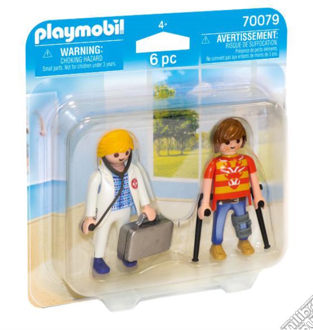 Playmobil 70079 - Duo Packs - Dottore E Paziente gioco di Playmobil