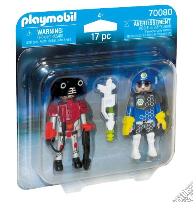 Playmobil 70080 - Duo Packs - Agente Spaziale E Bandito gioco di Playmobil