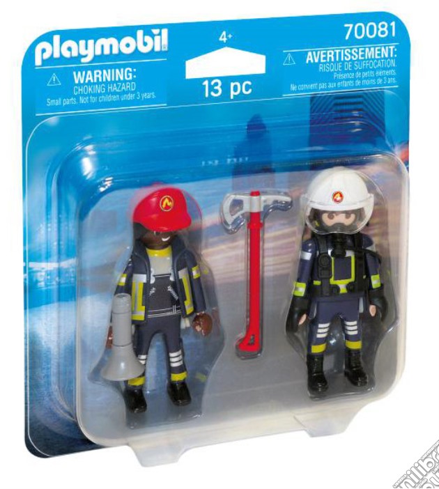 Playmobil: 70081 - Duo Packs - Pompieri gioco di Playmobil