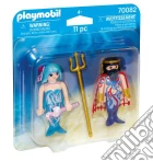 Playmobil 70082 - Duo Packs - Re Dei Mari E Sirena giochi