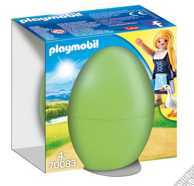Playmobil 70083 - Eggs - Ragazza Con Oche gioco di Playmobil