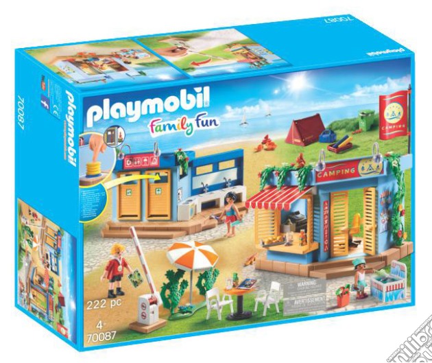 Playmobil 70087 - Camping - Grande Campeggio gioco di Playmobil
