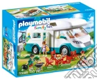 Playmobil 70088 - Camping - Camper Con Famiglia In Vacanza giochi