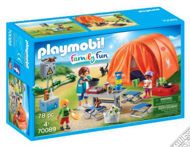 Playmobil 70089 - Camping - Tenda Dei Campeggiatori gioco di Playmobil
