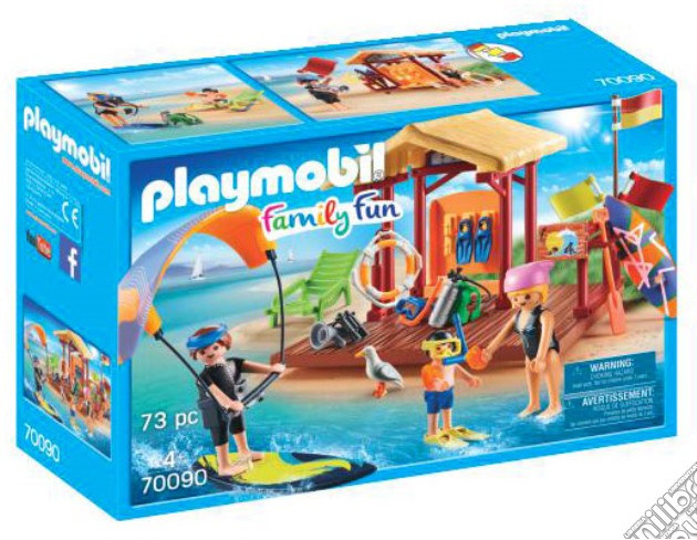 Playmobil 70090 - Camping - Centro Sport Acquatici gioco di Playmobil