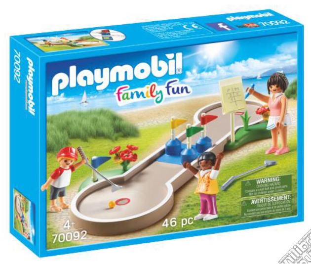 Playmobil 70092 - Camping - Mini-Golf gioco di Playmobil