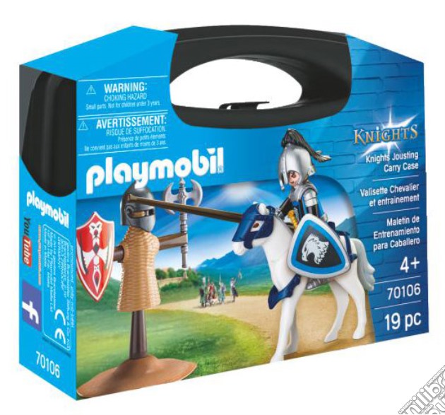 Playmobil 70106 - Valigetta Cavaliere gioco di Playmobil