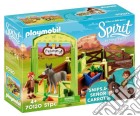 Playmobil 70120 - Spirit Ii - Stalla Con Snips E Senor Carota gioco di Playmobil