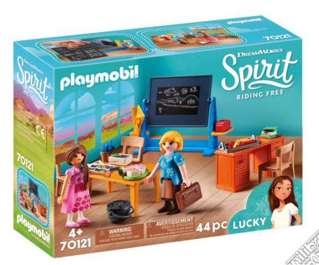 Playmobil 70121 - Spirit Ii - Classe Della Signorina Flores gioco di Playmobil