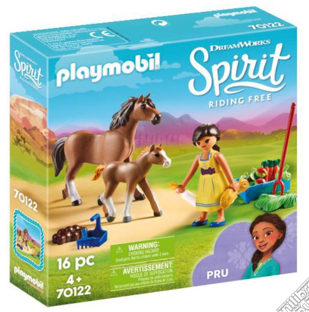 Playmobil 70122 - Spirit Ii - Pru Con Cavallo E Puledro gioco di Playmobil
