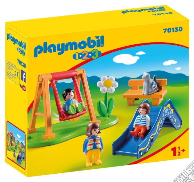 PLAYMOBIL Parco giochi 1.2.3 gioco di PBIL