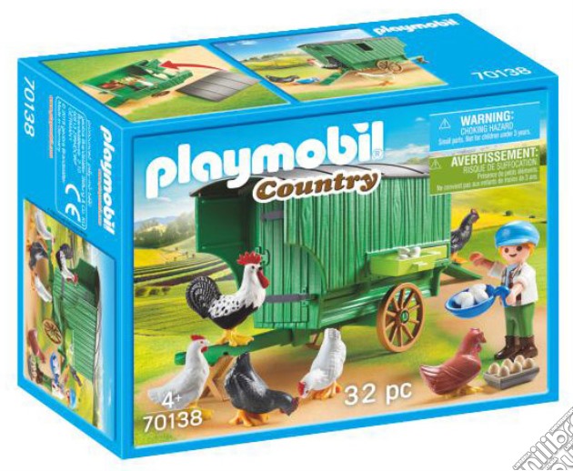 Playmobil 70138 - Fattoria - Pollaio gioco di Playmobil