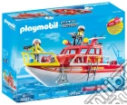 Playmobil 70147 - Barca Dei Vigili Del Fuoco (Limited Edition) giochi