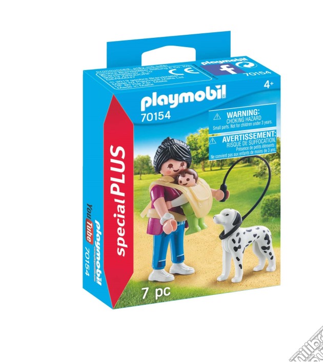 PLAYMOBIL Mamma a passeggio gioco di PBIL