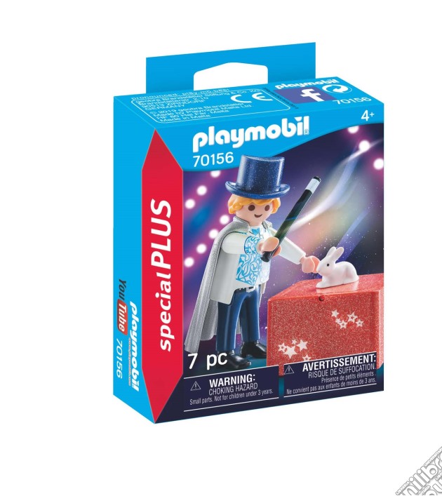 Playmobil 70156 - Special Plus - Mago Prestigiatore gioco di PBIL