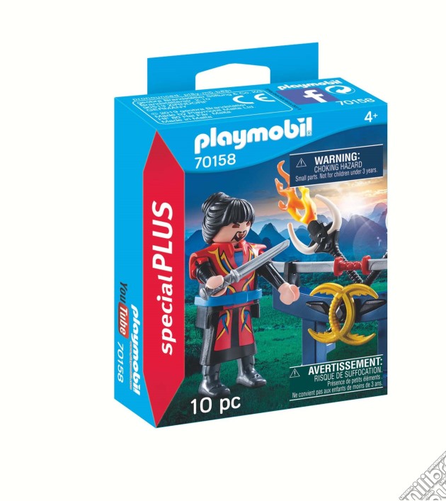 Playmobil 70158 - Special Plus - Guerriero D' Oriente gioco di PBIL