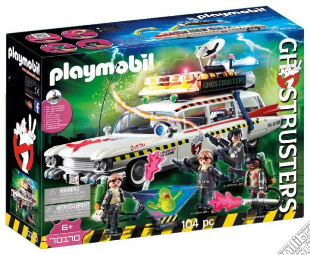 Playmobil: 70170 - Ghostbusters - Ecto-1A gioco di Playmobil