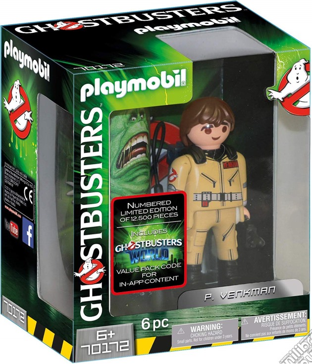 PLAYMOBIL Ghostbusters Col.Ed. PVenkman gioco di PBIL