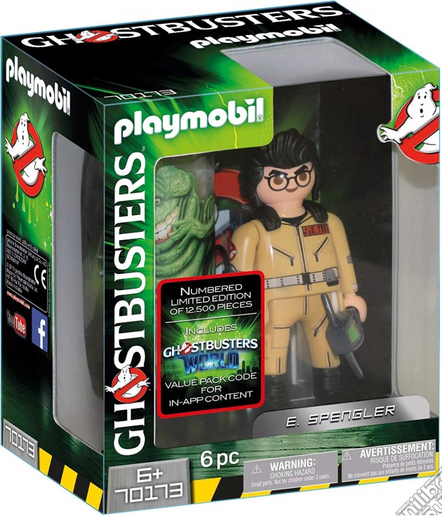 PLAYMOBIL Ghostbusters Col.Ed. ESpengler gioco di PBIL