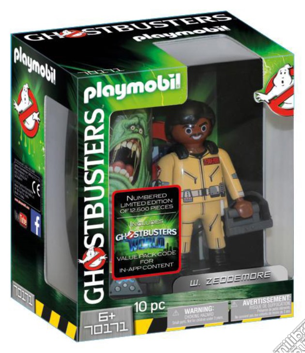 Playmobil 70175 - Ghostbusters Collector'S Set gioco di Playmobil