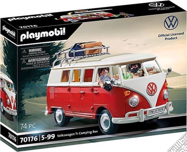 Playmobil: 70176 - Volkswagen - Volkswagen Bulli T1 gioco